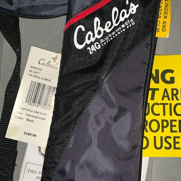 Inflatable Life Vest - Picture 3 of 4